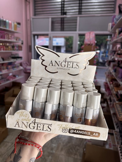 Iluminador líquido 4angels con aplicador - elegir cantidad 