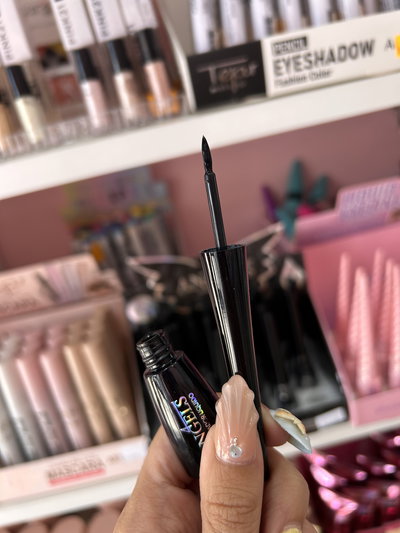 Delineador líquido 4angels - 6 unidades  