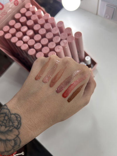 Gloss efecto frío pink21 - elegir cantidad 