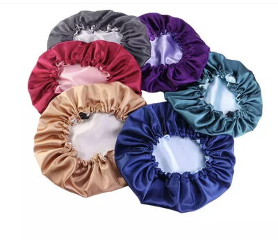 GORRO SATEN ANTI FRIZ - elegir cantidad 