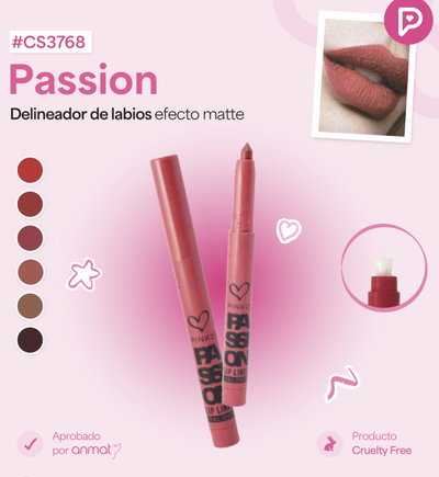 Delineador de labios PASSION pink21 - elegir cantidad 