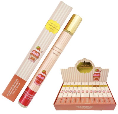 Perfumes tubo caja x24 unidades surtidas 35ml