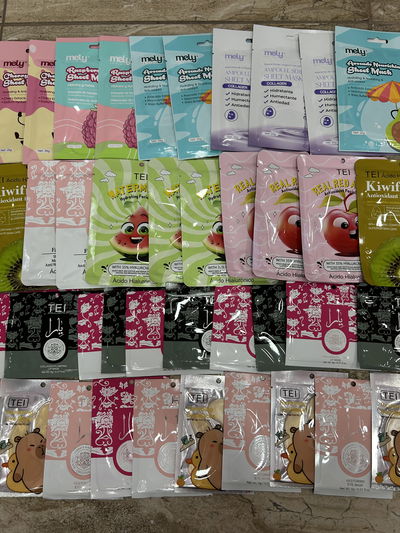 Combo Skincare mascarillas - 40 productos 