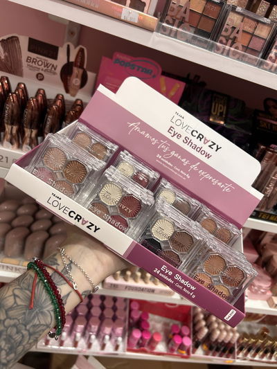 Mini paleta de sombras TEJAR - caja x24 unidades 