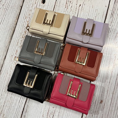 Billetera mujer pocket - elegir cantidad 