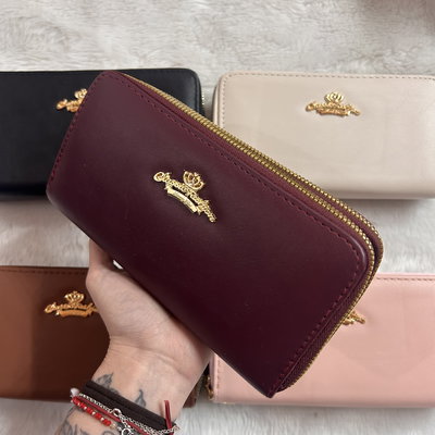 Billetera mujer doble cierre - 3 unidades 