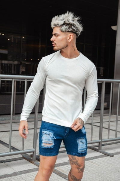 Sweater Panal - Natural