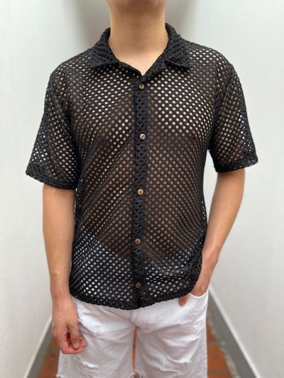 Camisa de Crochet - Beach Ne