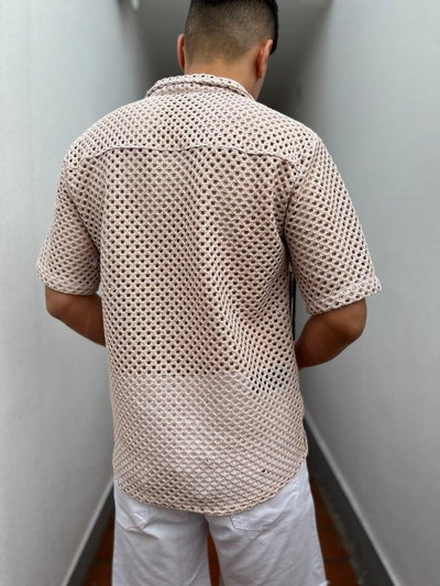 Camisa de Crochet - Beach Be