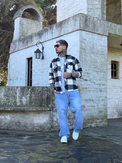 Camisa leñadora - Pilú NBG CG