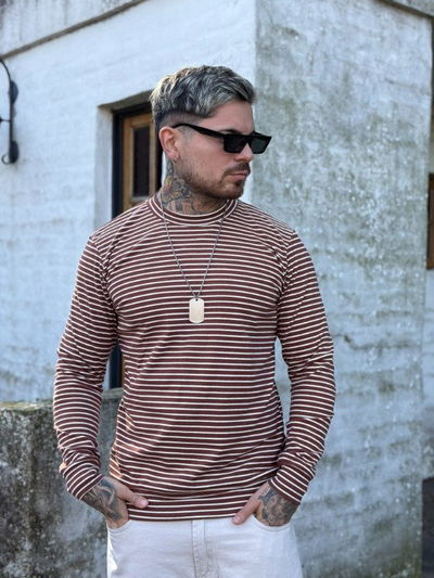 Sweater - Lined Chocolate