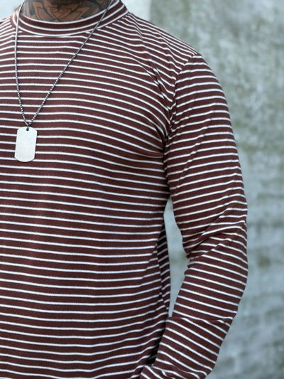 Sweater - Lined Chocolate