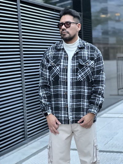 Camisaco Oslo (de Paño) - Negro