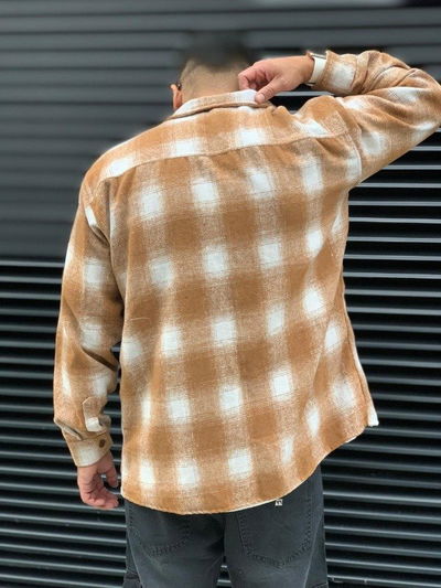 Camisaco Oslo (de Paño) - Camel