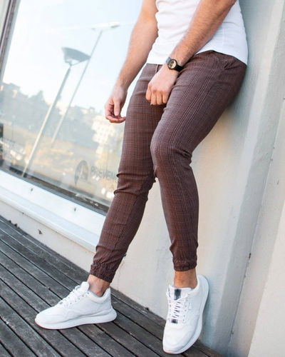 Jogger Gales Marron