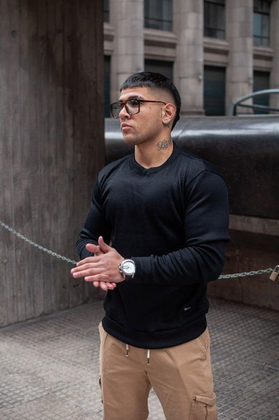 Sweater Blake - Negro