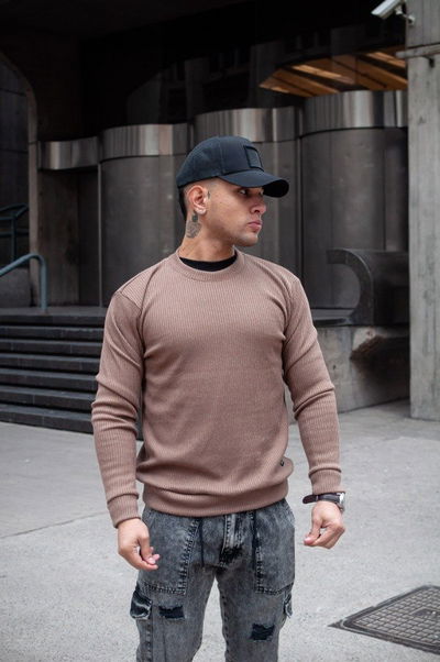 Sweater Blake - Marrón