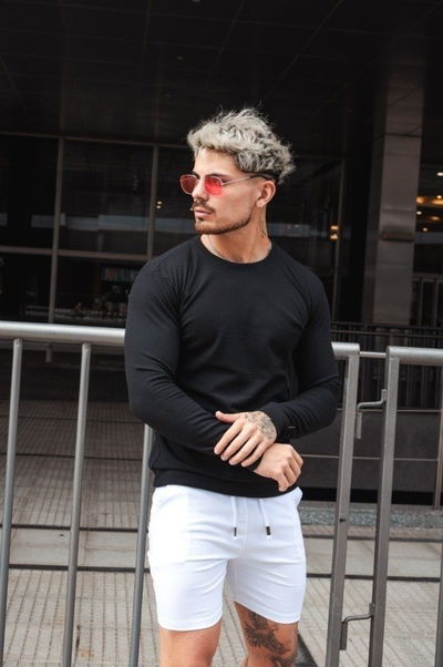 Sweater Panal - Negro