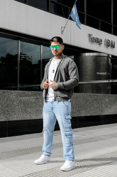 Campera Soft - Gris Rata