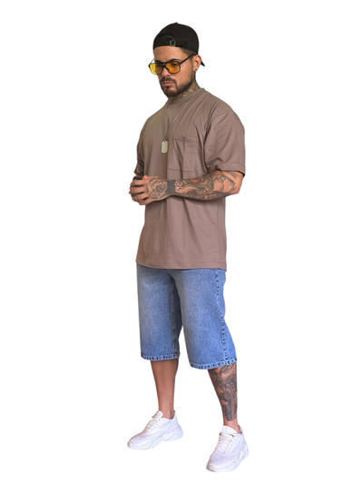 Bermuda Baggy - Azul