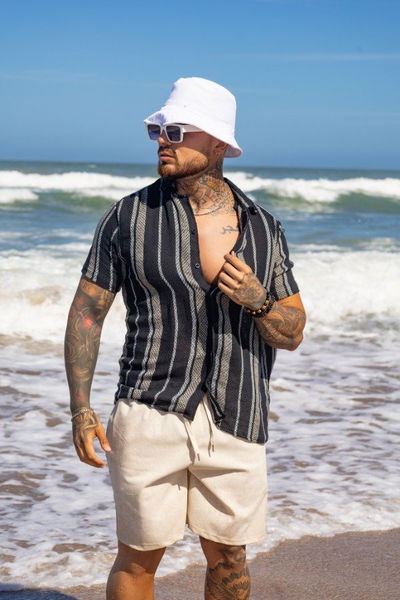 Camisa Crochet - NBR Gruesa