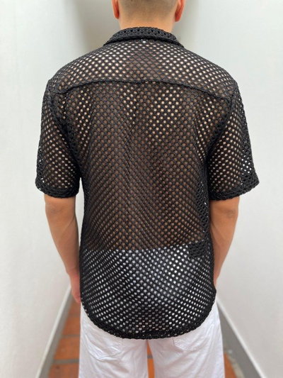 Camisa de Crochet - Beach Ne