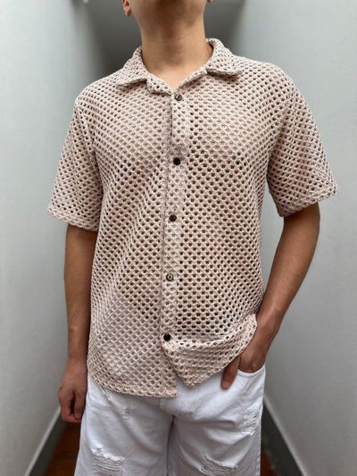 Camisa de Crochet - Beach Be