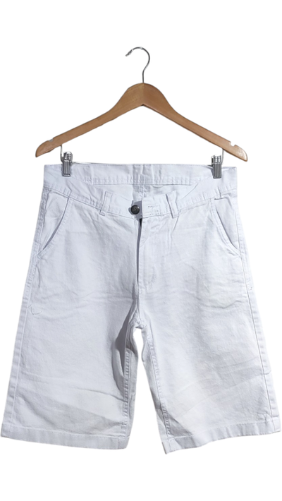 Bermuda Baggy - Blanca