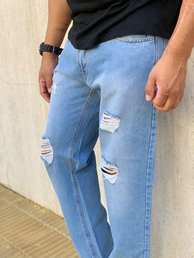 P. Mom Cut - Celeste