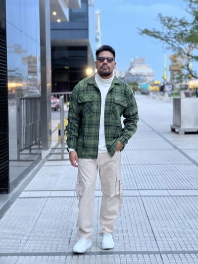 Camisaco Oslo (de Paño) - Verde