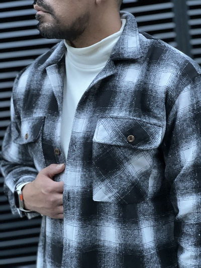 Camisaco Oslo (de Paño) - Esfumado