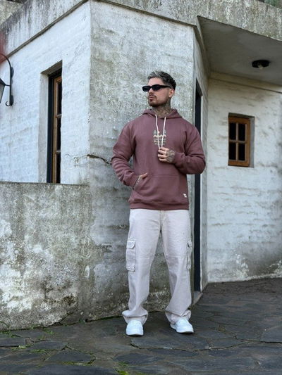 Buzo Nevada 1977 - Chocolate