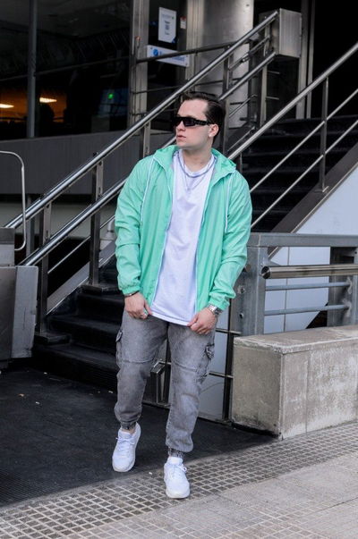 Rompeviento Air - Verde Agua