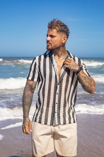 Camisa Crochet II - 2 Tramas