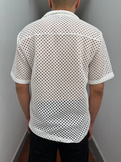 Camisa de Crochet - Beach Na