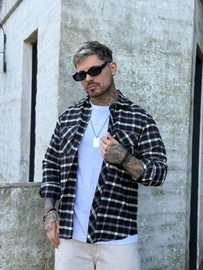 Camisa leñadora - Pilú Gris CP