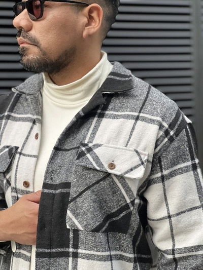 Camisaco Oslo (de Paño) - Negro CG