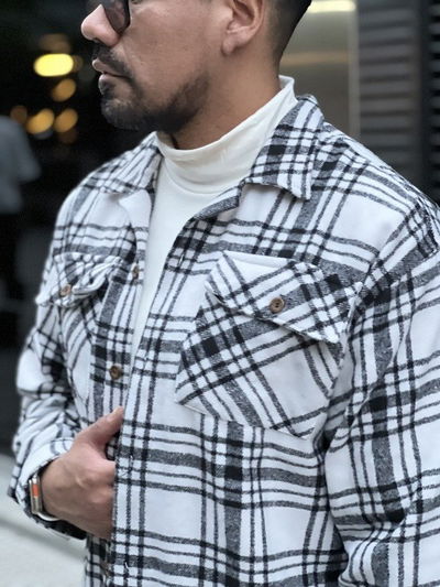 Camisaco Oslo (de Paño) - Blanco