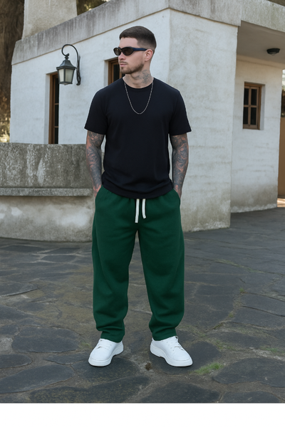 Jogging Baggy CB - Verde