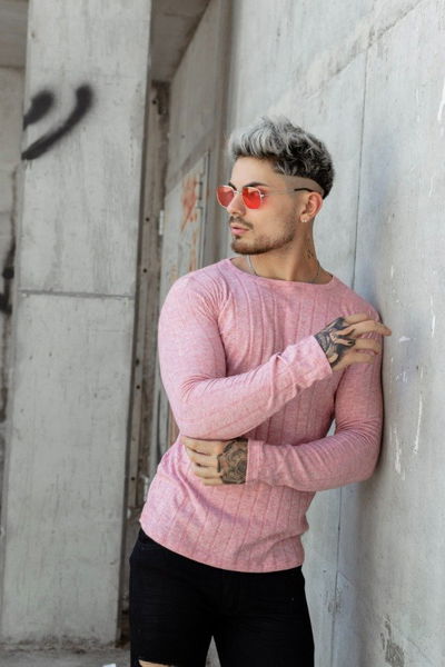 Sweater Charlton - Rosa