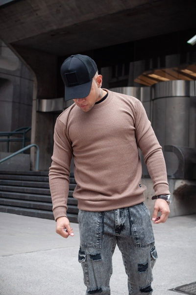 Sweater Blake - Marrón