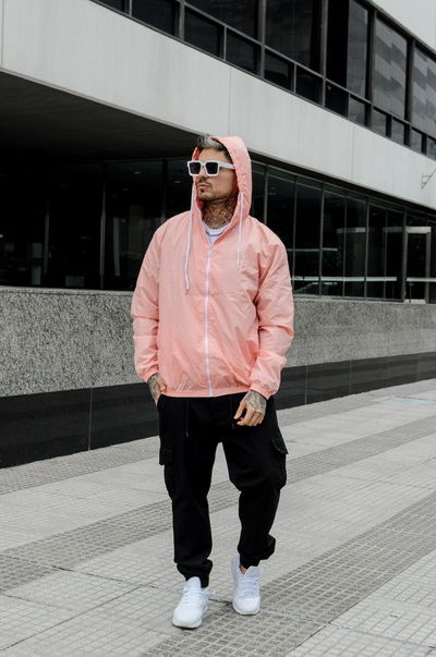 Rompeviento Air - Rosa