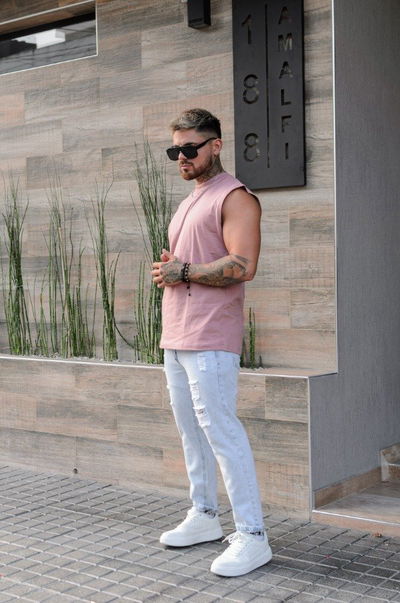 Musculosa Basic - Rosa