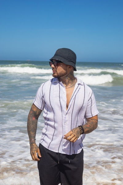 Camisa Crochet - BL Fina