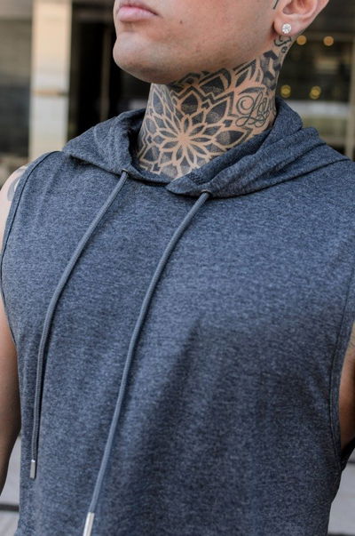 Musculosa Hoodie - Gris