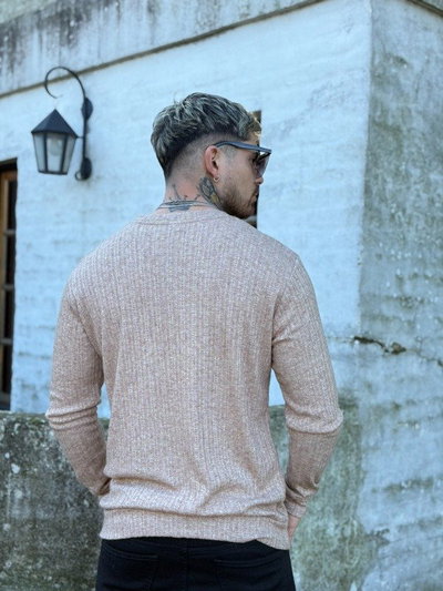 Sweater Fluff - Canela