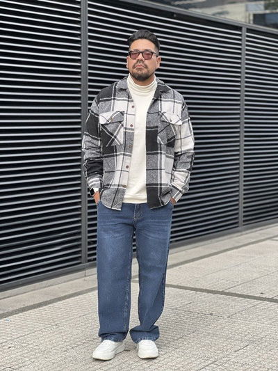 Camisaco Oslo (de Paño) - Negro CG