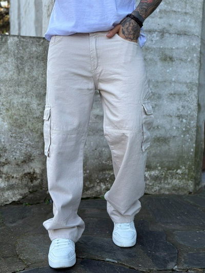 Baggy Atenas - Beige