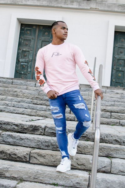 Buzo Rústico Blackburn - Rosa