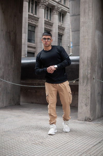 Sweater Blake - Negro